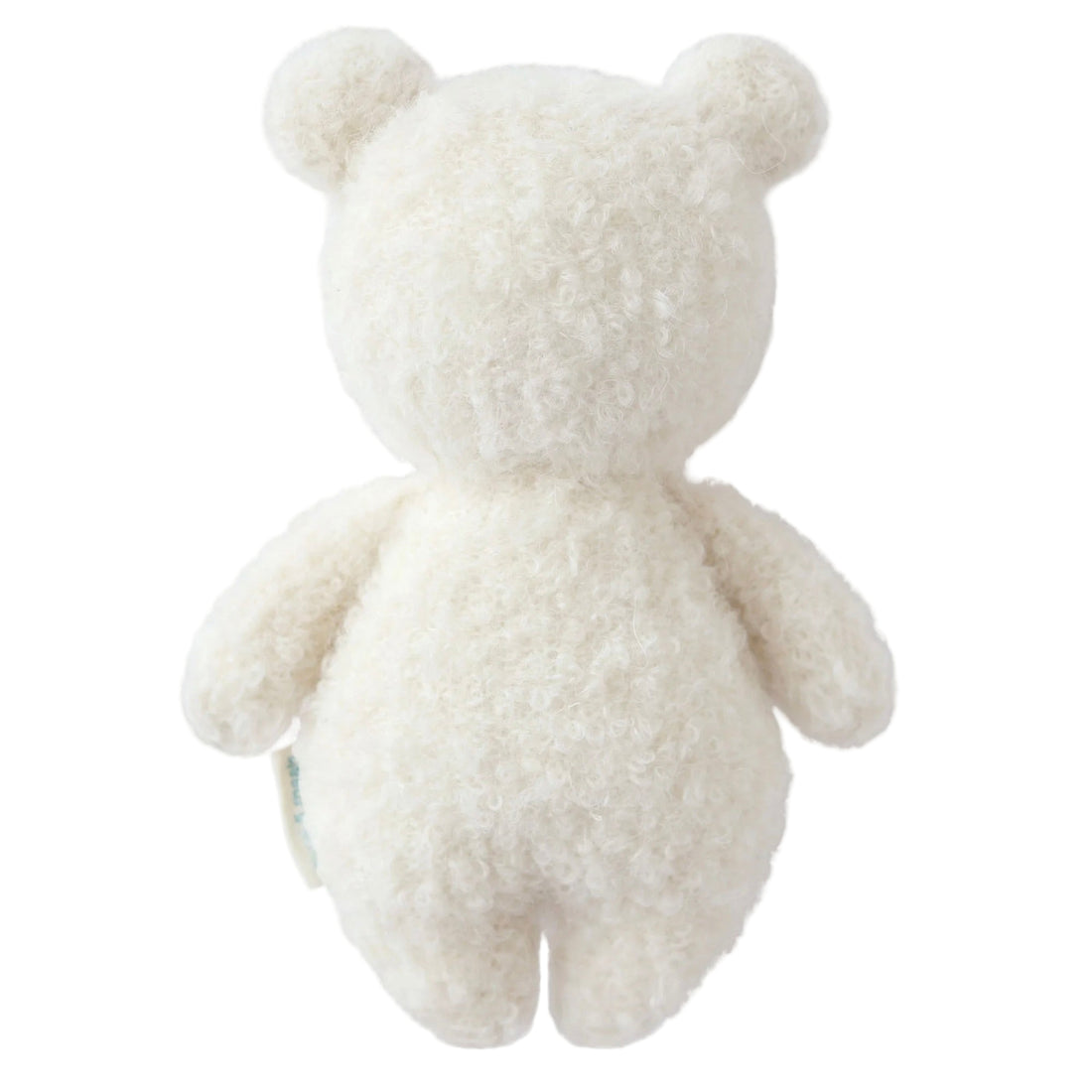 🇨🇦 Ivory Baby Boucle Bear by Cuddle + Kind