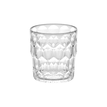 Clear Low Tumbler Pattern 3