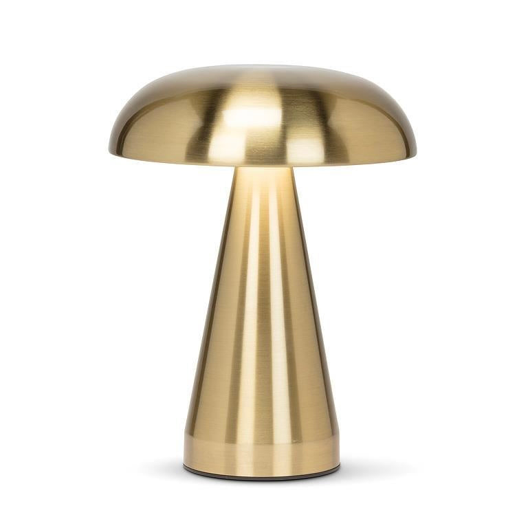 Gold Mushroom LED Lamp