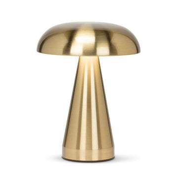 Gold Mushroom LED Lamp