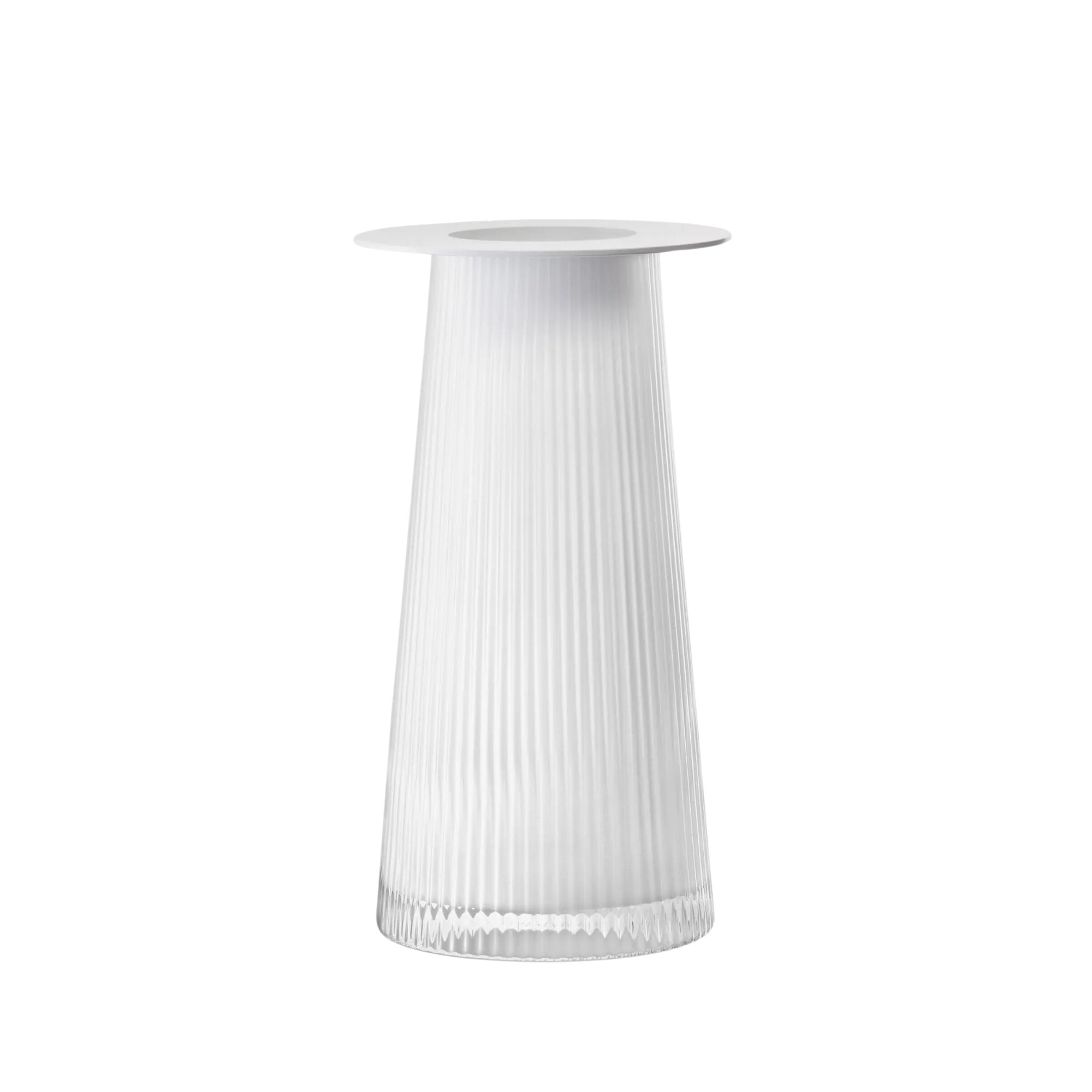 White Beacon Vase by LSA - Extra Large