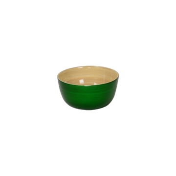 Dark Green Bamboo Mini Bowl