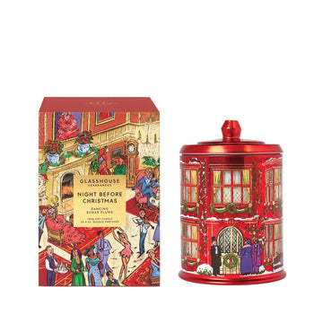 Night Before Christmas Scented Candle by Glasshouse - 2 sizes