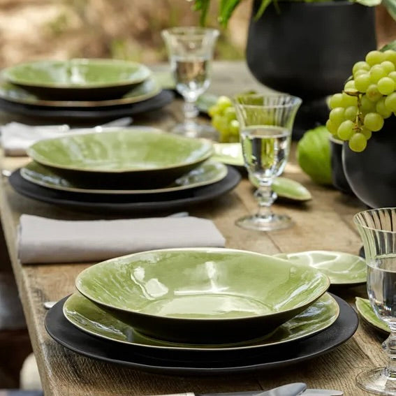 Vert Frais Riviera Dinner Plate - set of 6