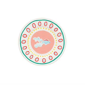 Summer Bliss Salad/Dessert Plate Guppy