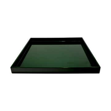 Dark Green Ottoman Tray