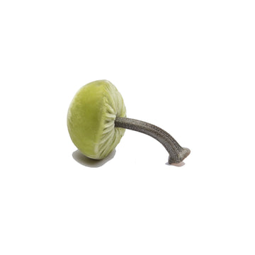 Mini Silk Velvet Pistachio Mushroom