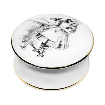 Alice in Wonderland Table Trinket Box - Medium