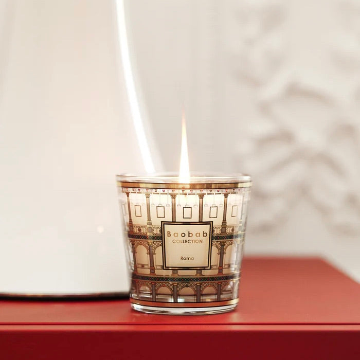 Candle My first Baobab Roma