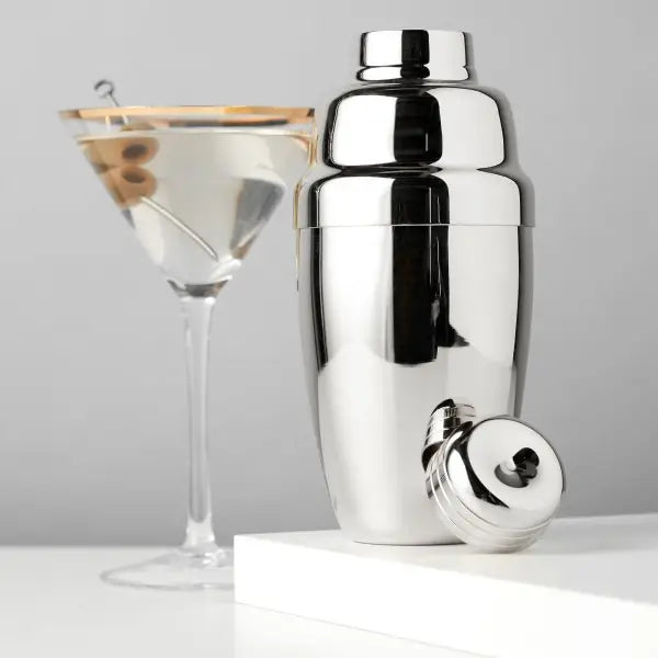 Stainless Steel Heavyweight Cocktail Shaker