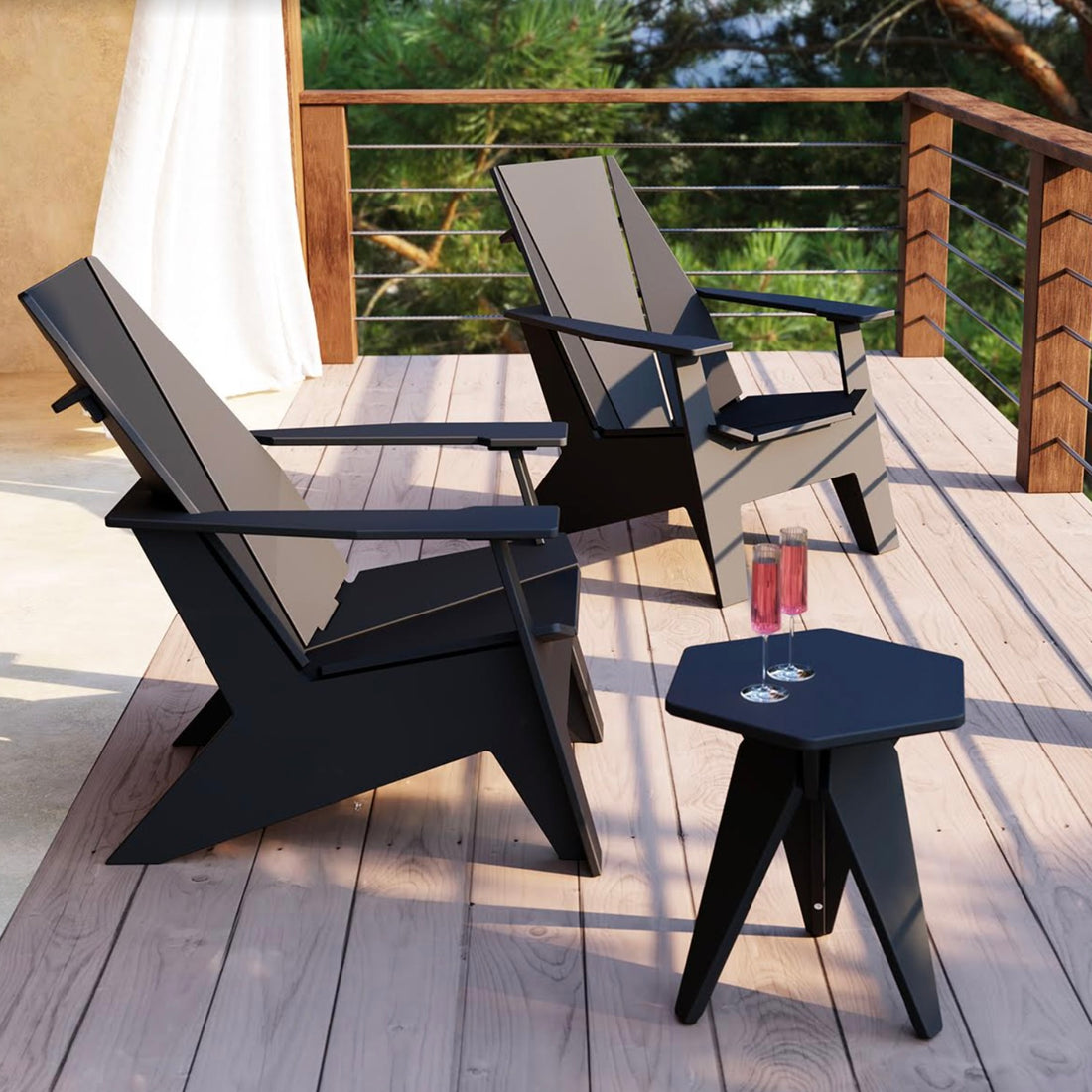 Ori Outdoor Muskoka Chair - 2 colours