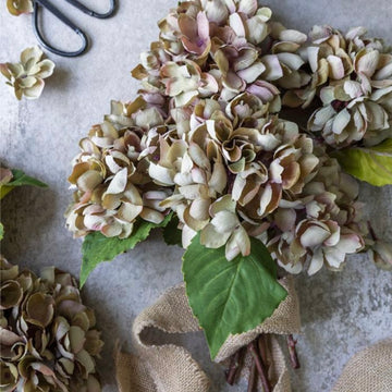 Hydrangea Dusk Stem by Abigail Ahern
