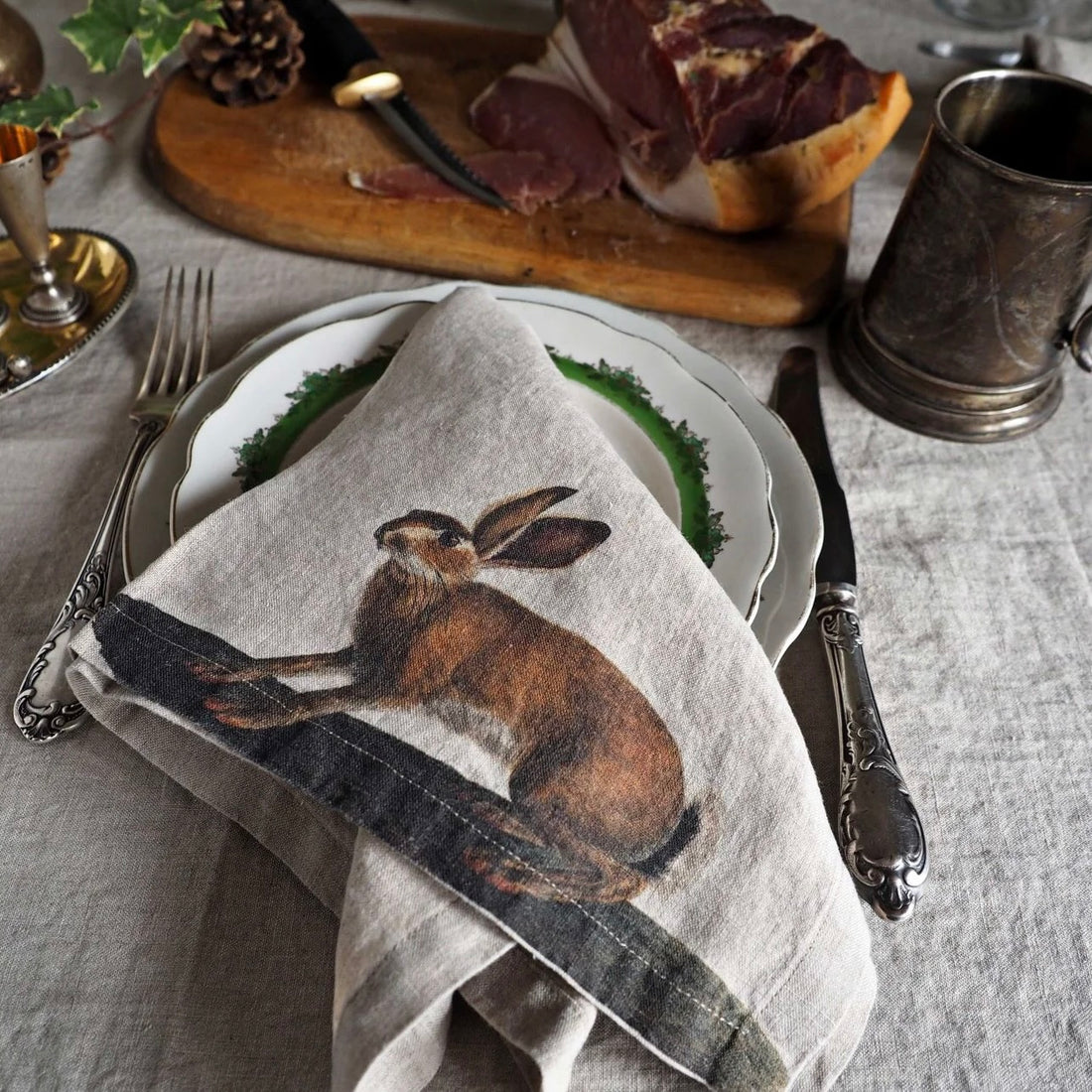 Wild Animal Napkins - set of 2