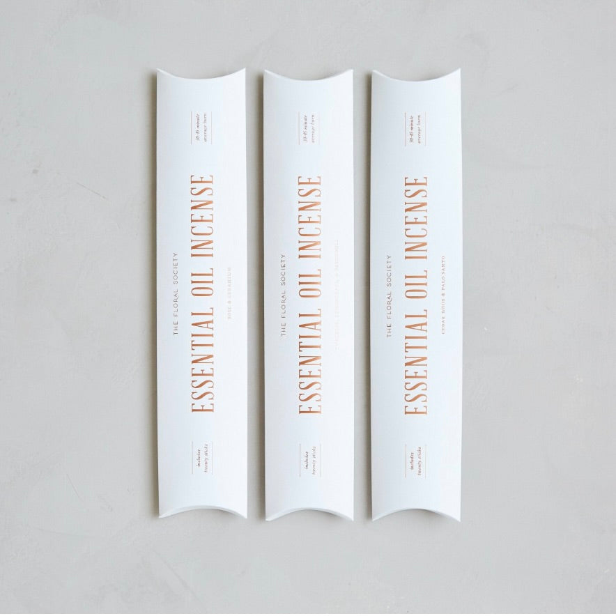 Incense - 3 scents