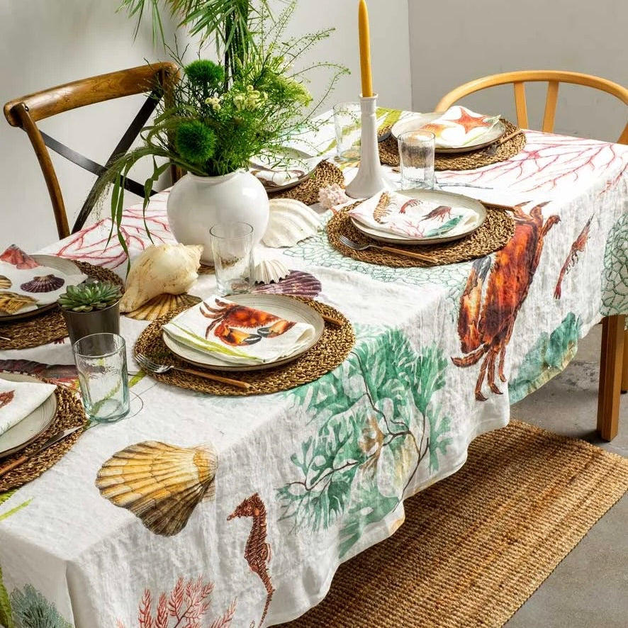 Ocean Animals Tablecloth - 2 sizes