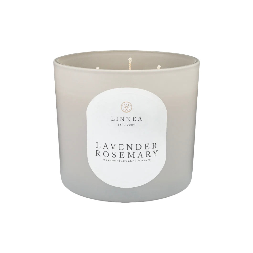 Lavender Rosemary Scented Candle - Grand