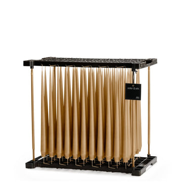 Ginger Taper Candle Pair by Ester + Erik