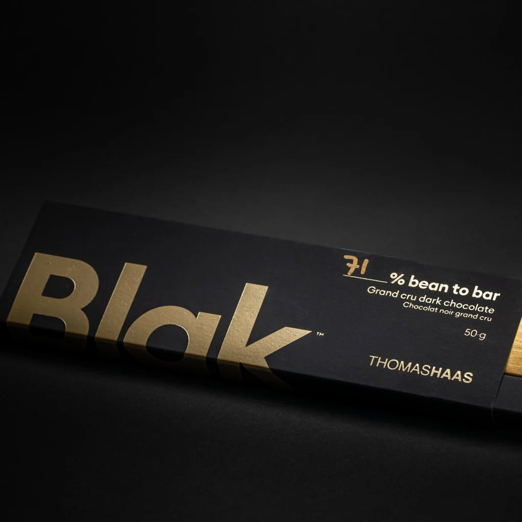 🇨🇦 Blak Grand Cru Dark Chocolate Bar by Thomas Haas