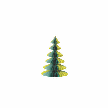 Green Folding Honeycomb Tree - Medium