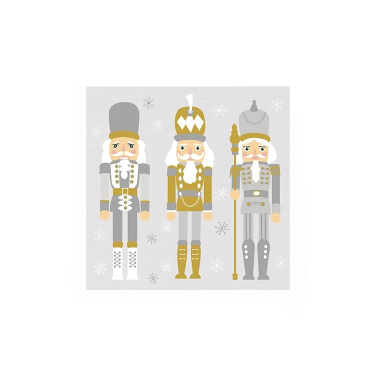 Nutcracker Napkin - 2 sizes