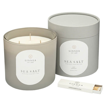 Sea Salt Scented Candle - Grand