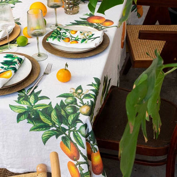 Citrus Tablecloth - 2 sizes
