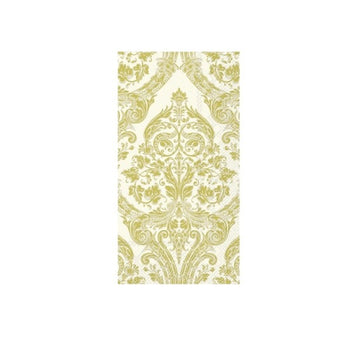 Cream + Gold Grandeur Guest Towel