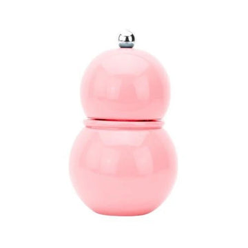 Pale Pink Lacquer Chubbie Salt + Pepper Mill by Addison Ross