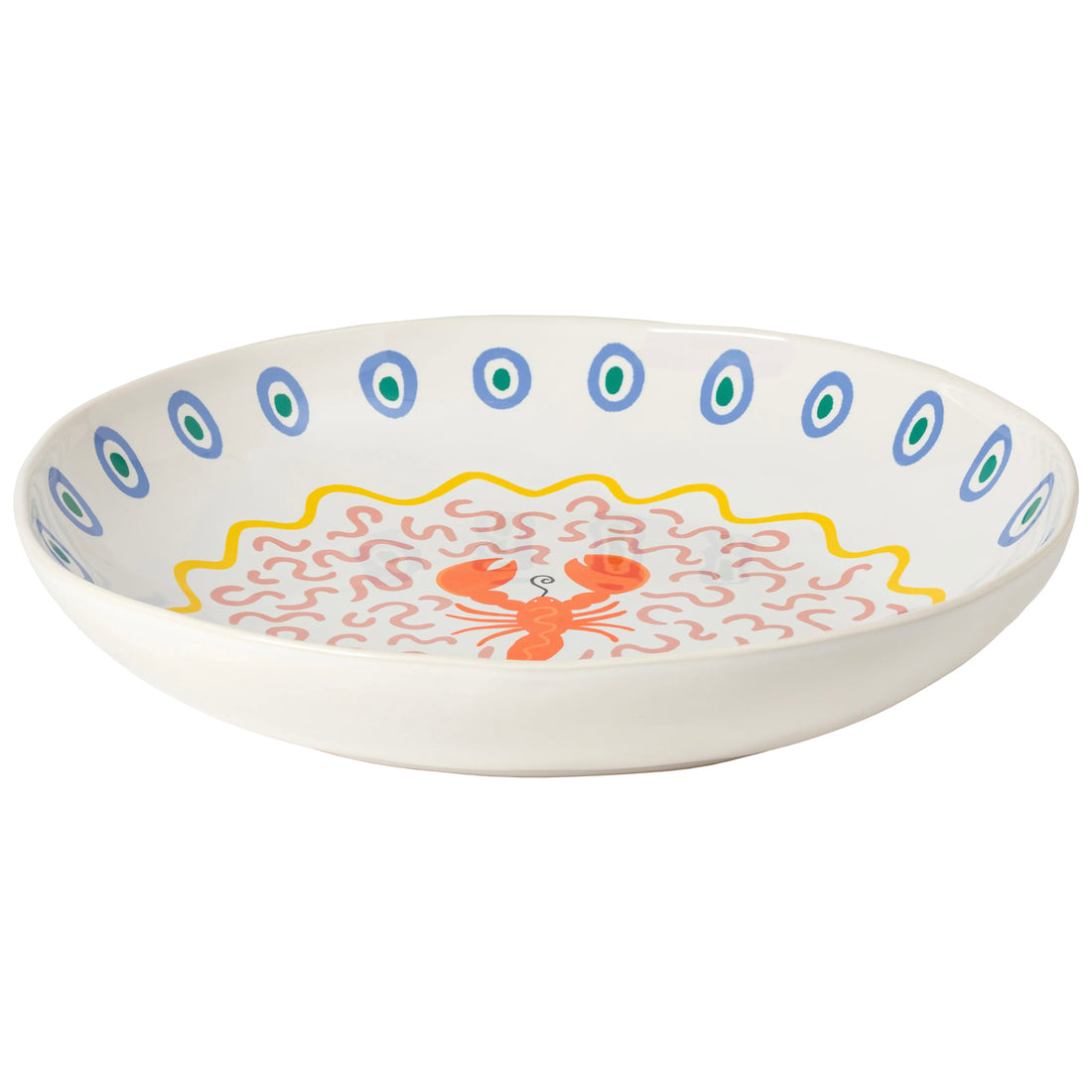 Summer Bliss Pasta/Serving Bowl