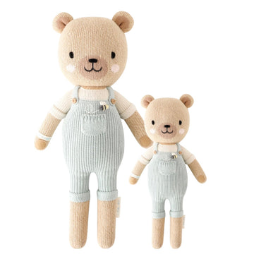 Charlie the Honey Bear by Cuddle + Kind - 2 sizes