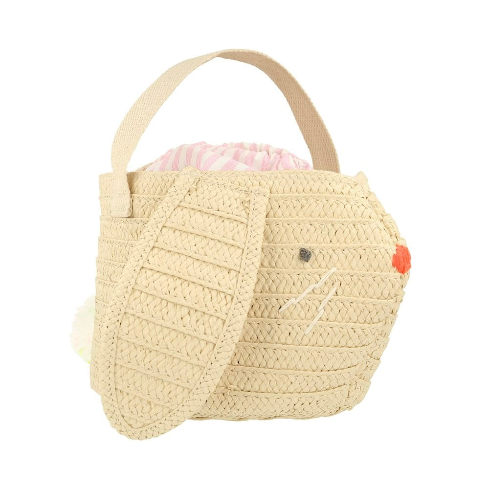 Bunny Basket Bag by Meri Meri