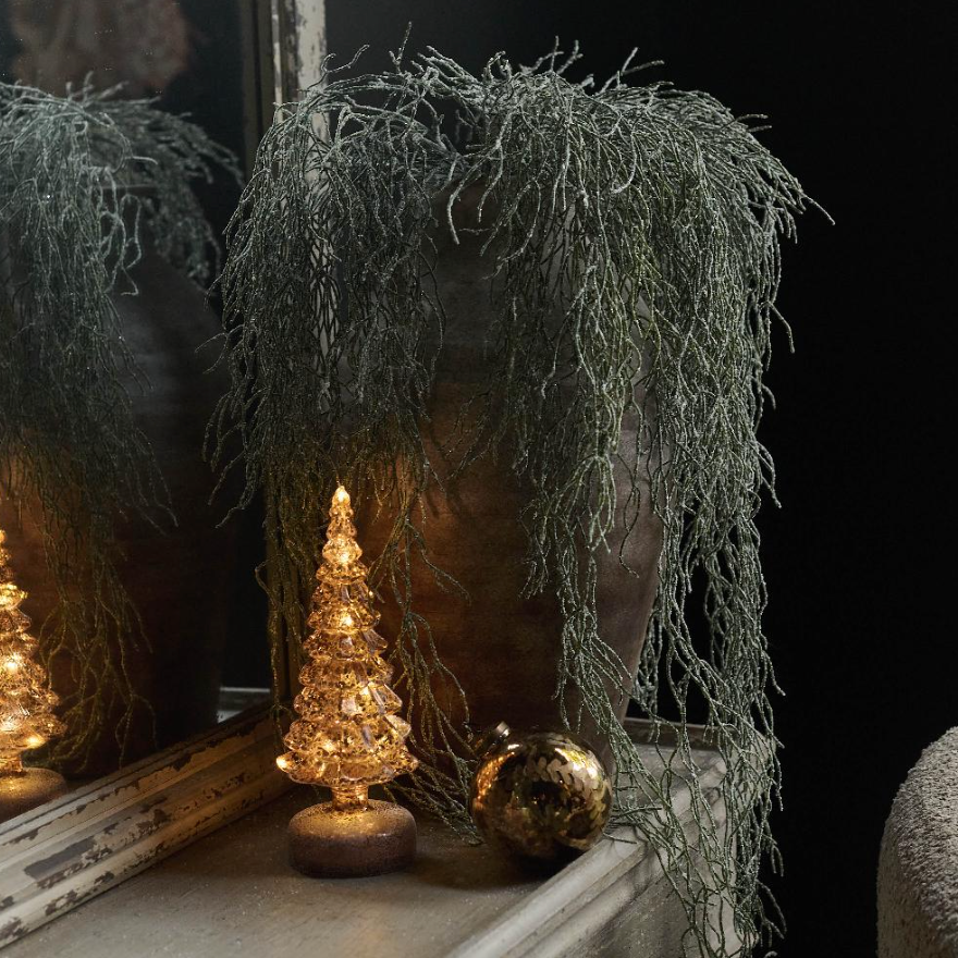 Artificial Frosted Moss by Abigail Ahern