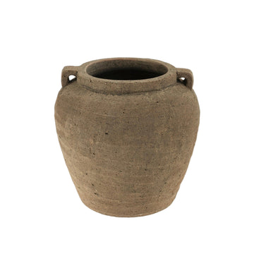 Earthen Amphora Vase
