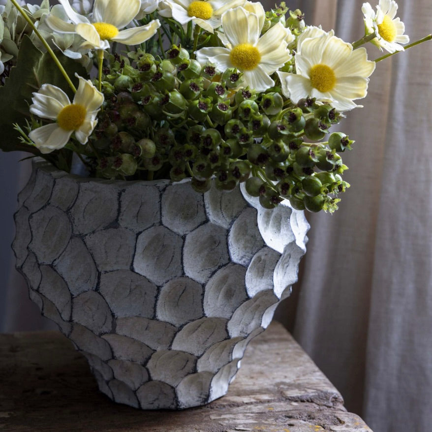 Ladris Cement Vase by Abigail Ahern