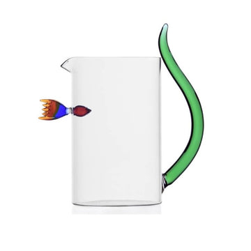 Fish In + Out Pitcher - by Ichendorf Milano