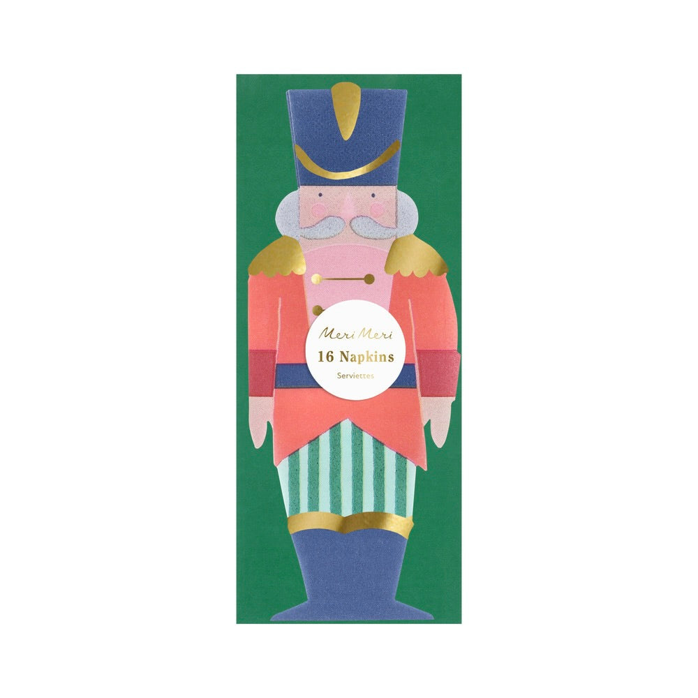Nutcracker Ballet Soldier Napkins by Meri Meri