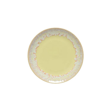 Sand Yellow Taormina Salad/Dessert Plate - set of 6