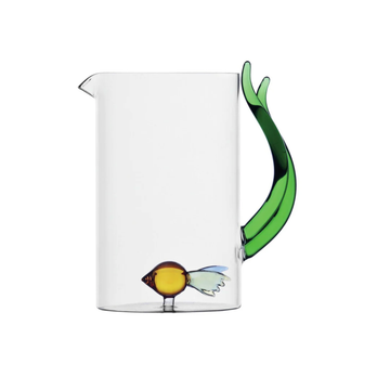 Fish with Seaweed Pitcher - by Ichendorf Milano