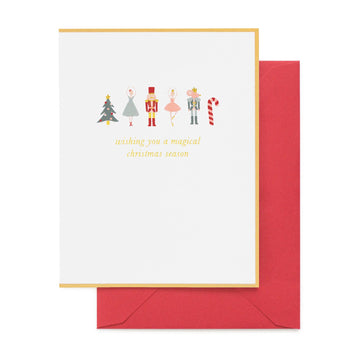 Magical Nutcracker Single Card