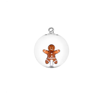 Mr. Gingerbread Ornament by Ichendorf Milano