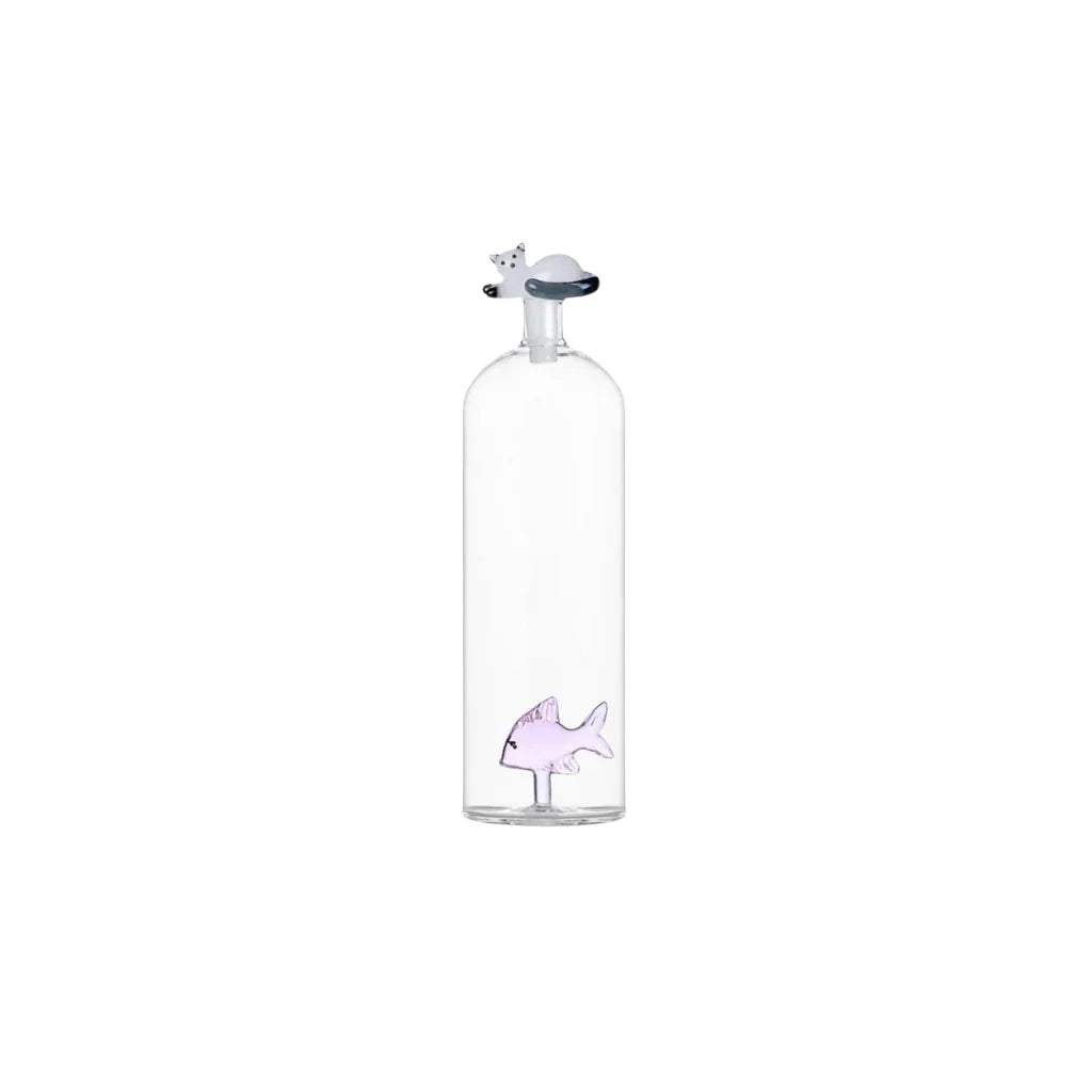 Pink Fish Bottle by Ichendorf Milano