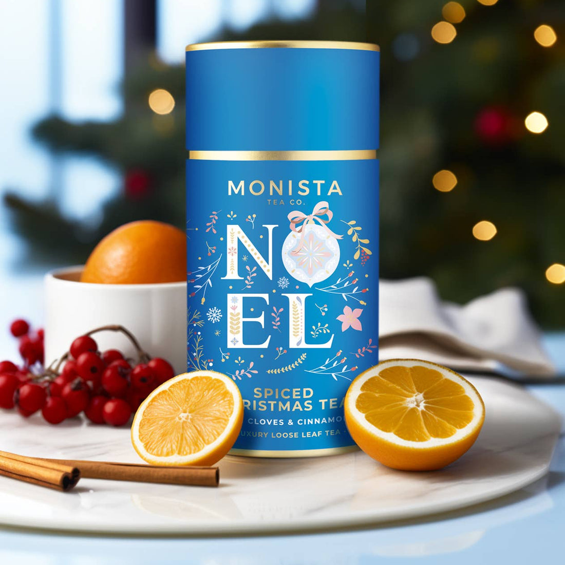 Christmas - Spiced Christmas Tea