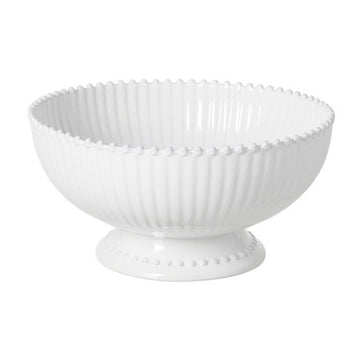 White Pearl Centerpiece Bowl