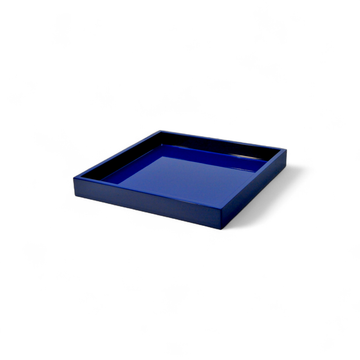 Blue Napkin Tray