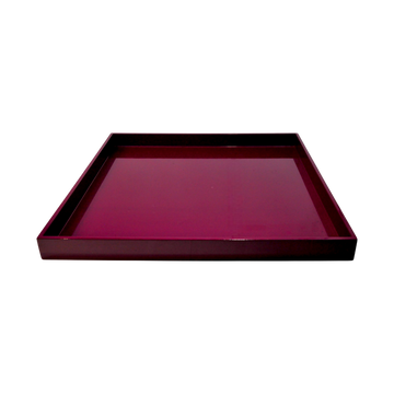 Blackberry Ottoman Tray
