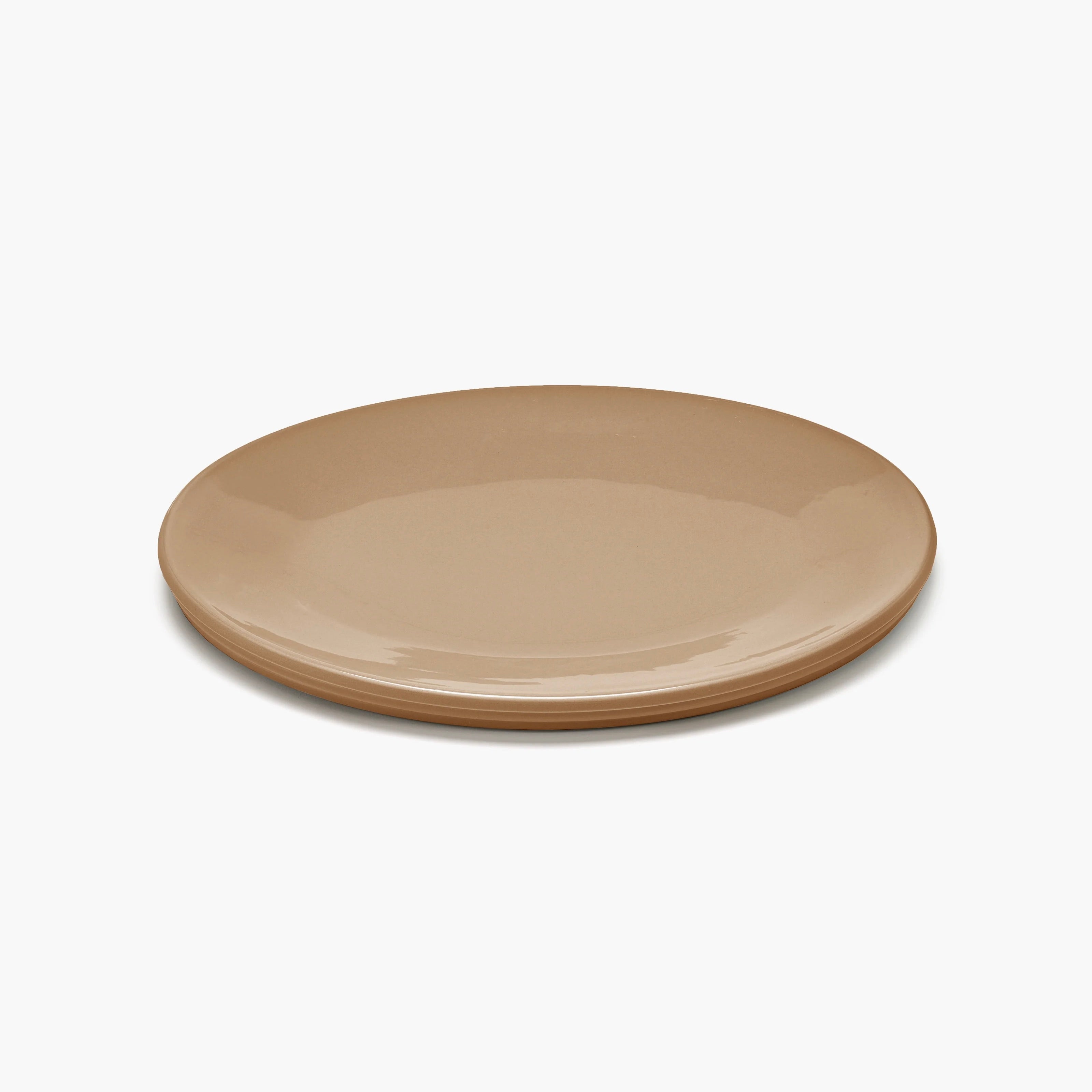 Clay Small Oval Dune Serving Dish