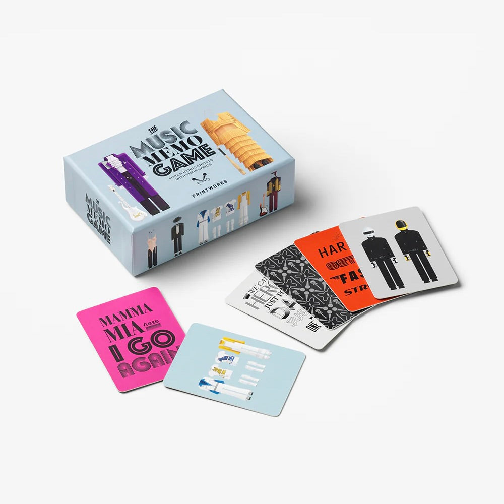 Memory Game - Music