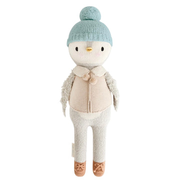 🇨🇦 Greyson the Penquin by Cuddle + Kind  - 2 sizes