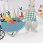Load image into Gallery viewer, Bunny Paper Play Garden
