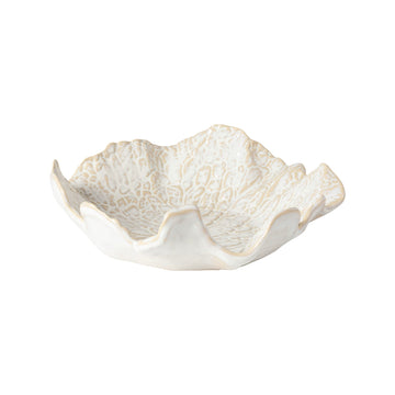 White Silvina Fennel Leaf Cetrepiece